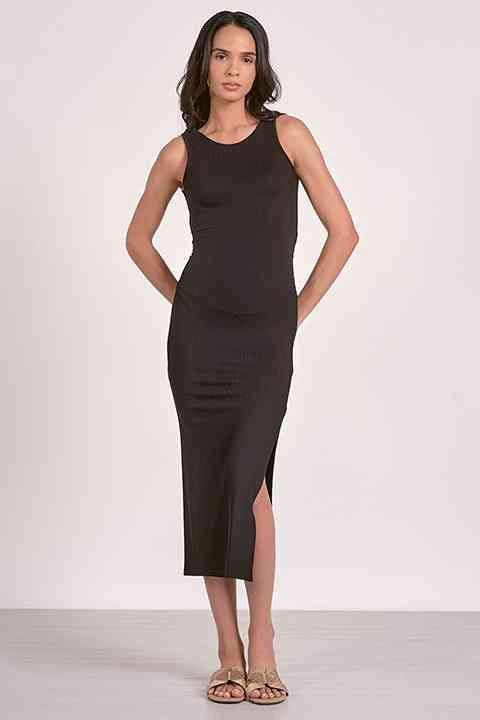 Reversible Black  Maxi, Size: SMALL