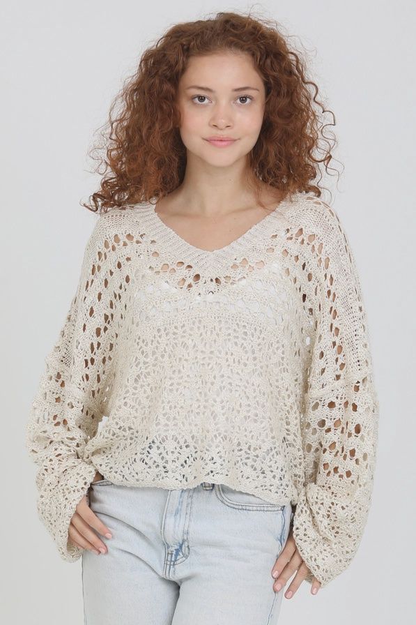 Crochet Sweater