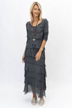Long Sleeve Silk O/S 2078