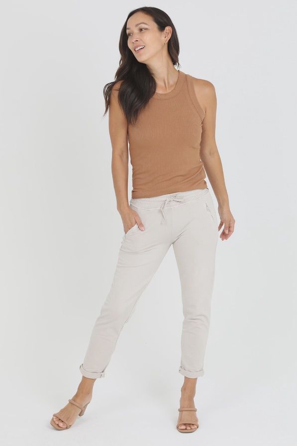 French Terry Jogger, Size: S
