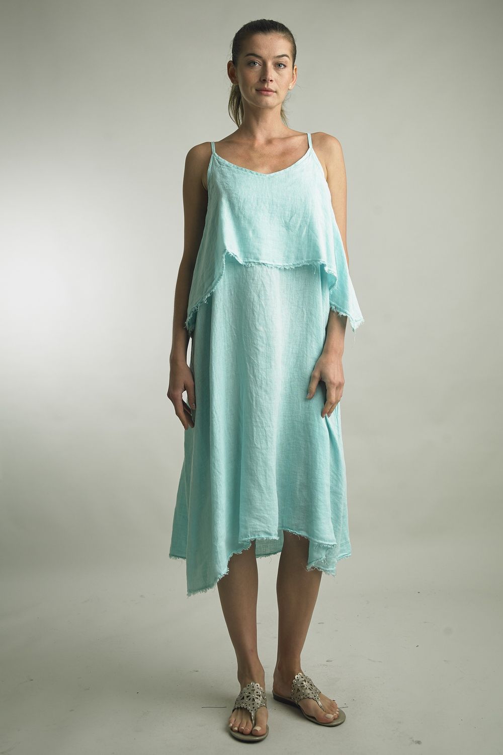 Aqua Tank Dress, Size: S/M