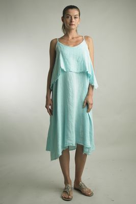 Aqua Tank Dress