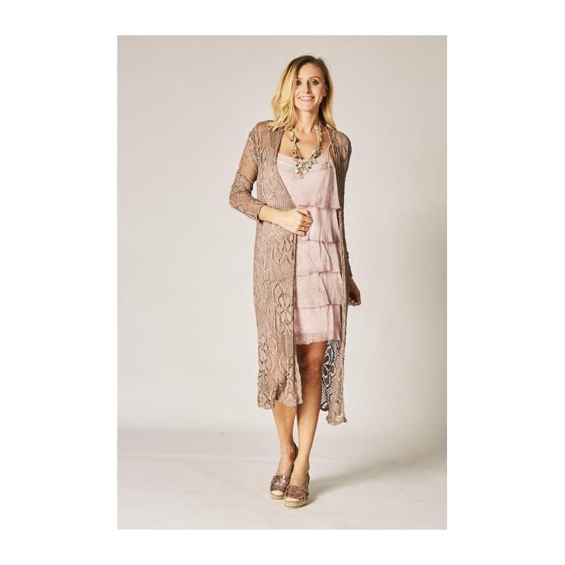 Crochet Cardigan Long