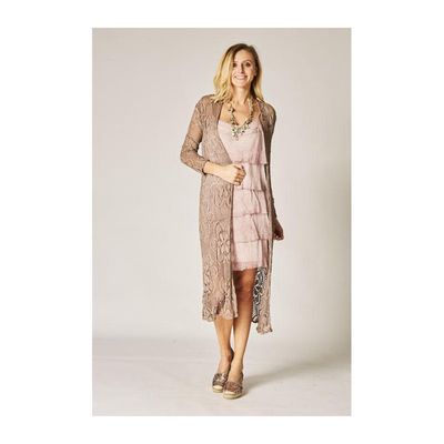 Crochet Cardigan Long