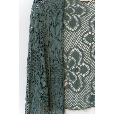 Crochet Cardigan Long