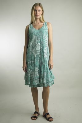 Sea Flora Dress