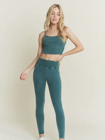 Legging - High Waisted - Forrest, Size: S