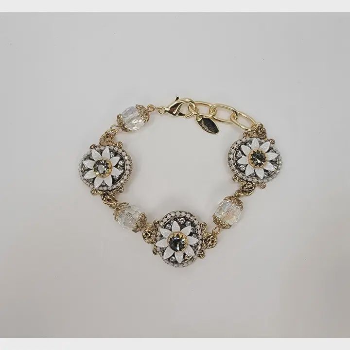 Floral Bracelet