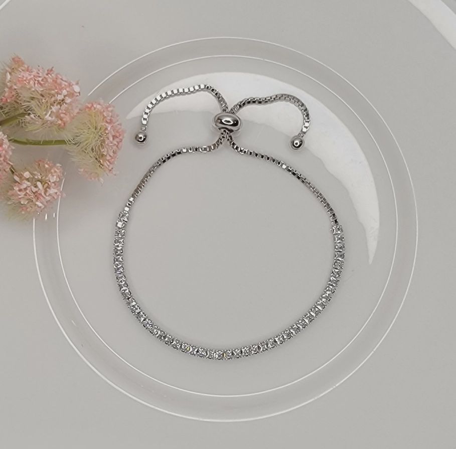 CZ Slide Bracelet