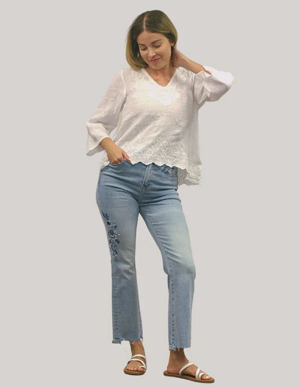 Just Rosey Jean, Size: 0