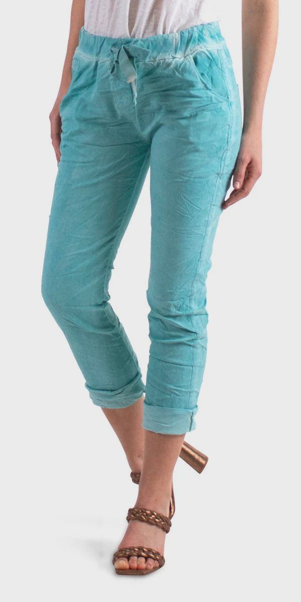 Turq Travel Pant OS