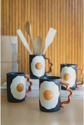 Bacon &amp; Egg Mug Ceramic Mug