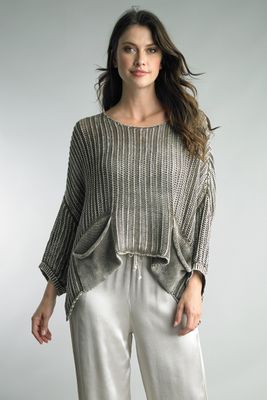 Fisher Sweater w/Pocket