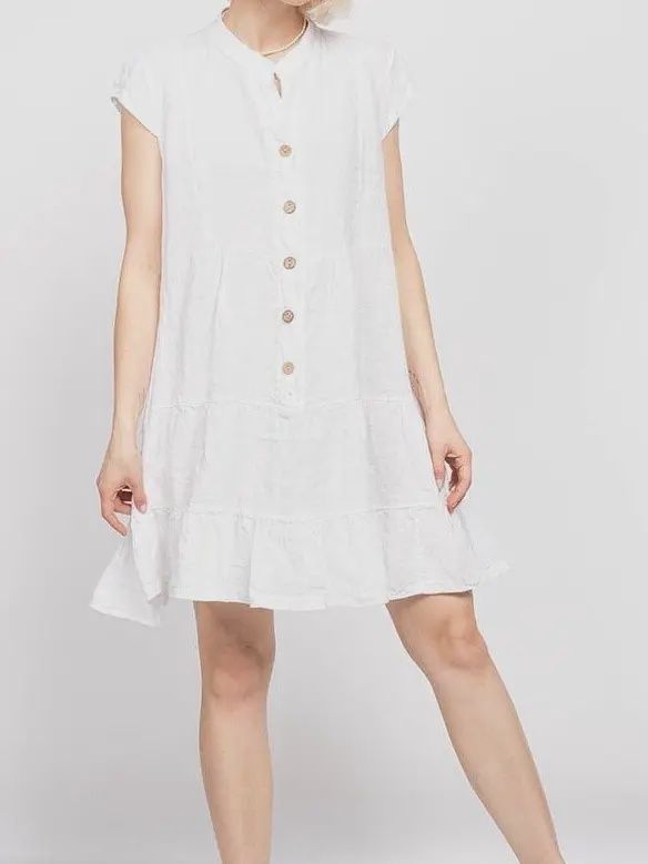 62246 Linen Dress