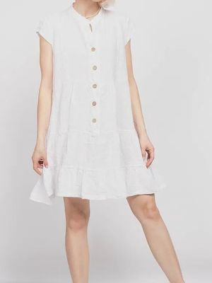62246 Linen Dress
