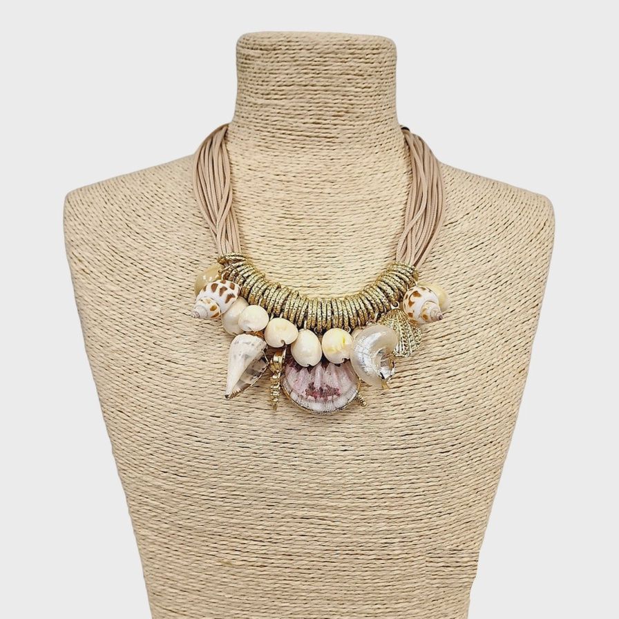 Shell Charm Necklace