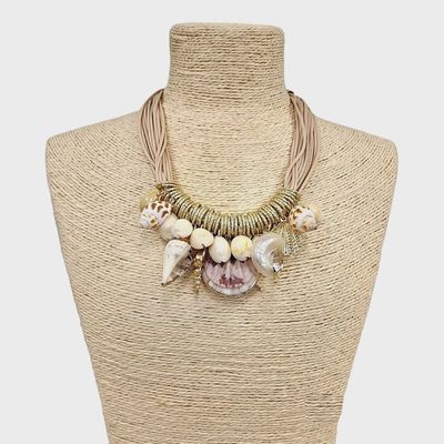Shell Charm Necklace
