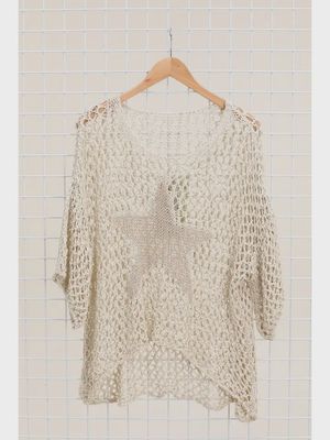 Starfish Sweater O/S