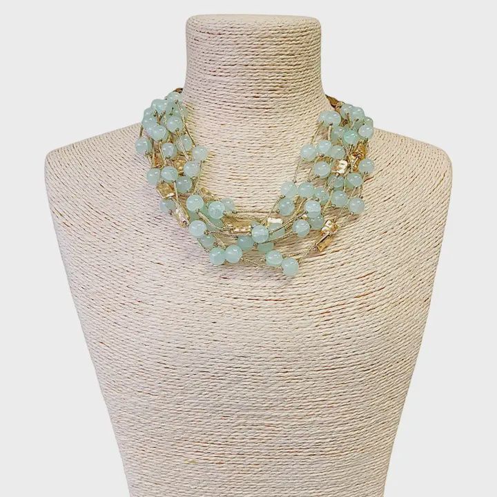 Green Necklace
