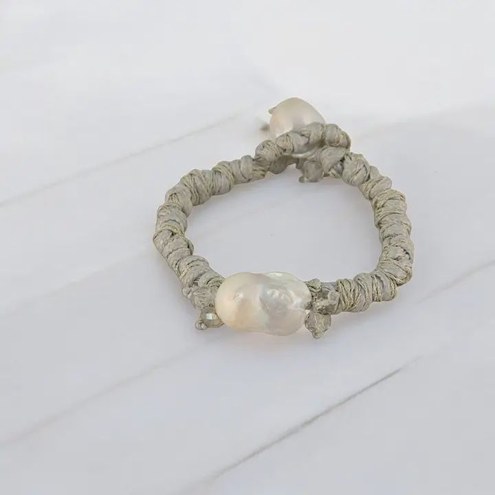 Boho Pearl Bracelet