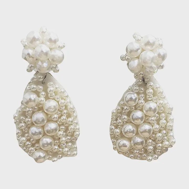 Coastal Pearl Earring