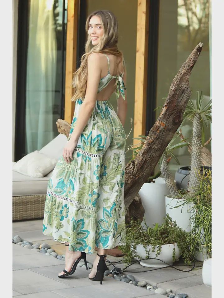 Palm Jumpsuit, Size: S