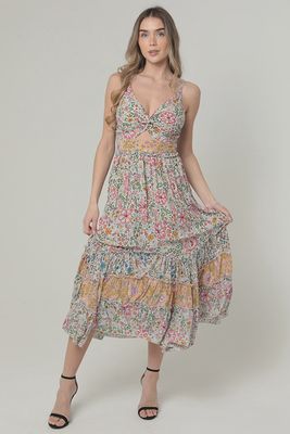 Fairy Patchwork Maxi Dress