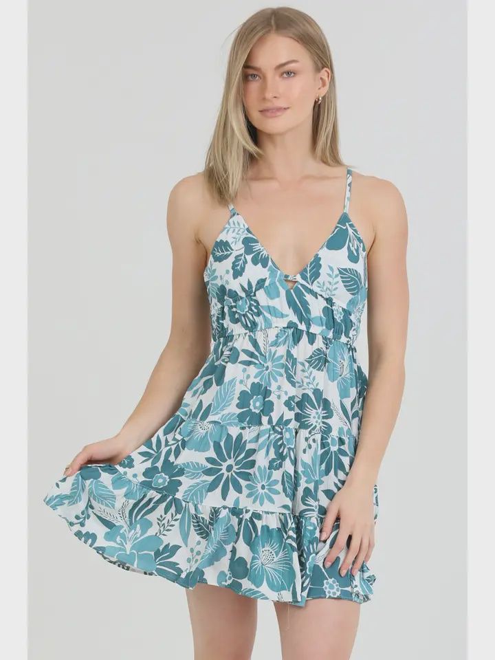 Emerald Surf Dress, Size: S