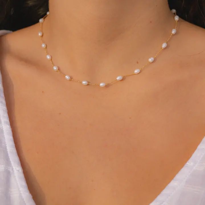 La Perla Choker