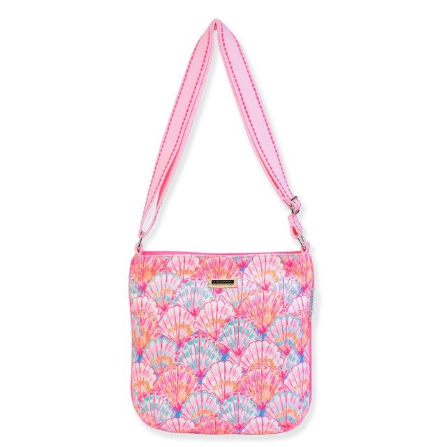 Pearly Shell Crossbody