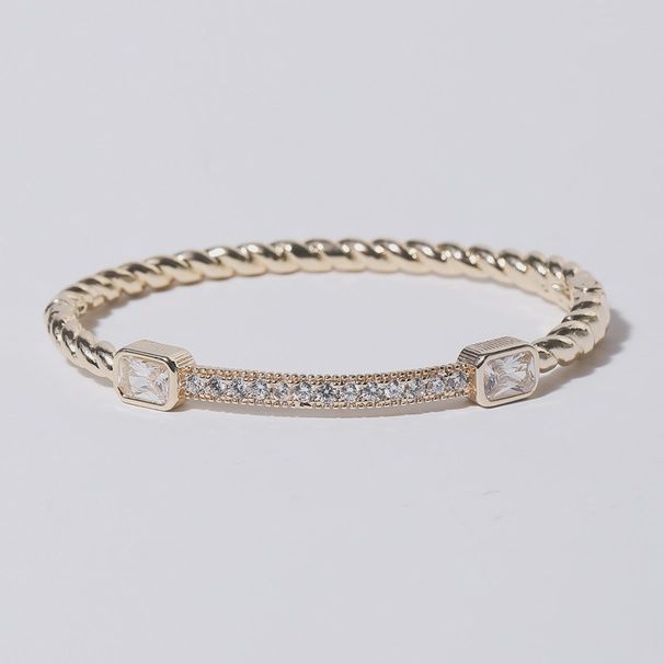 Crystal Bangle, Colour: CLEAR