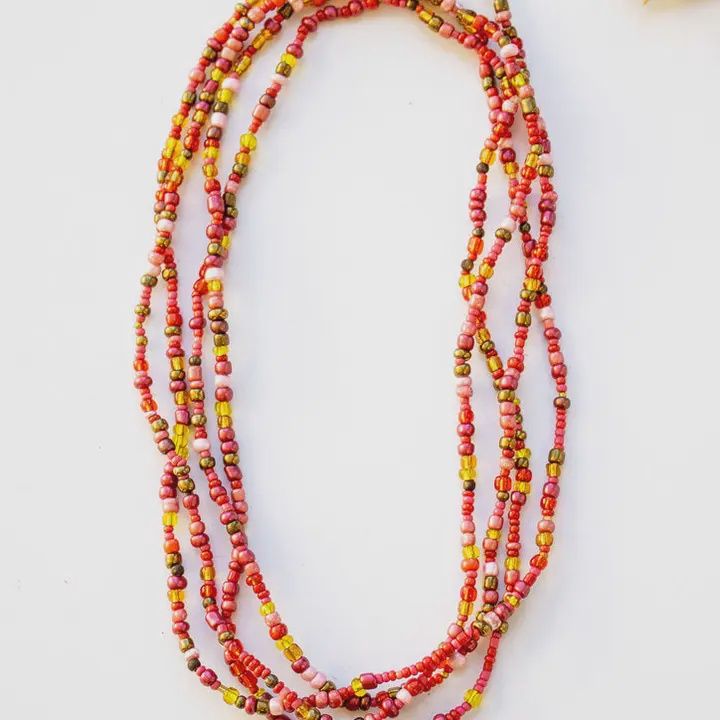 Beaded Necklace/Bracelet X Long