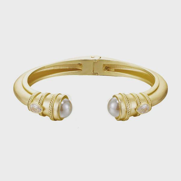 Ginger Bracelet ( Hinged ), ITEM: PEARL