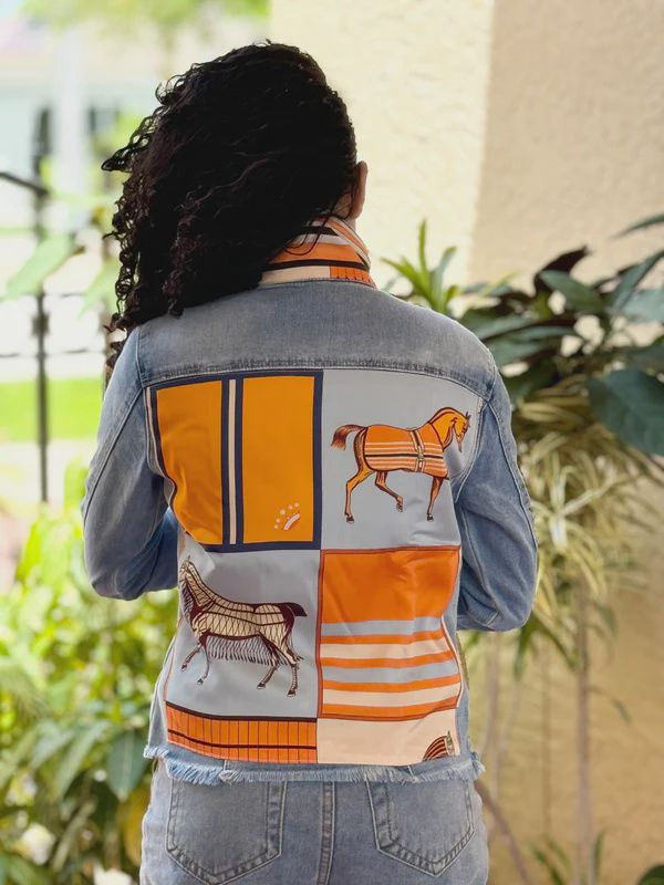 Stacy Bradley Jacket, NAME: HORSE, Size: S