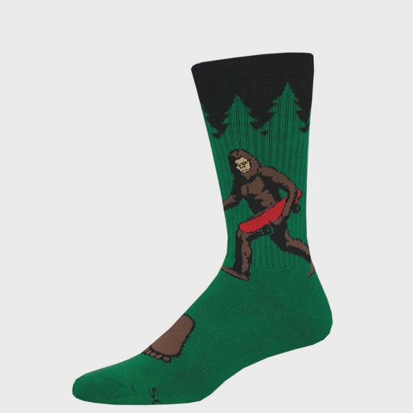 SOCKSMITH, ITEM: SKATE-SQUATCH