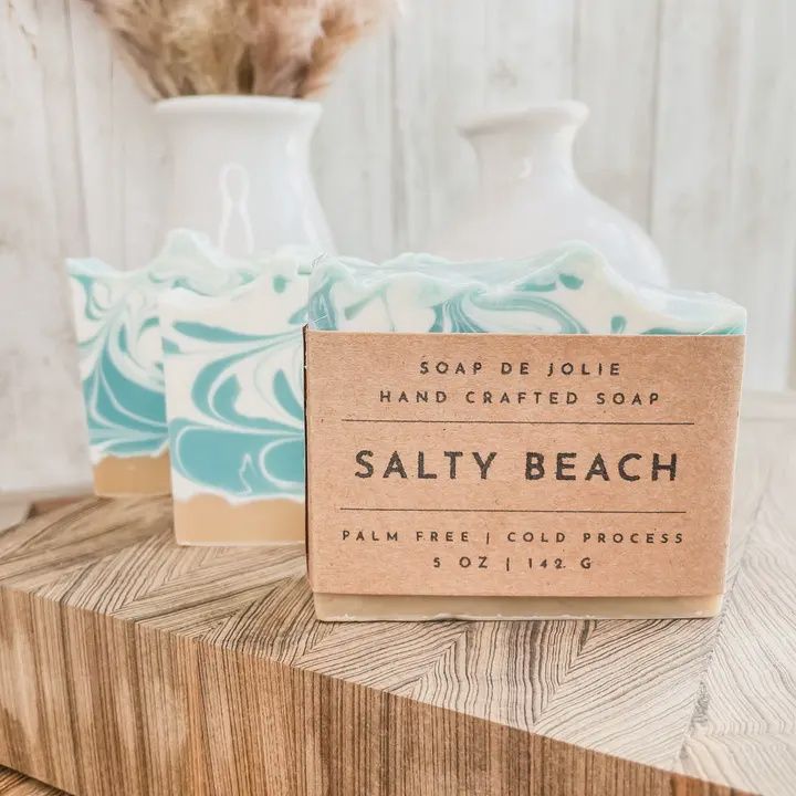 SOAP DE JOLIE, ITEM: SALTY BEACH