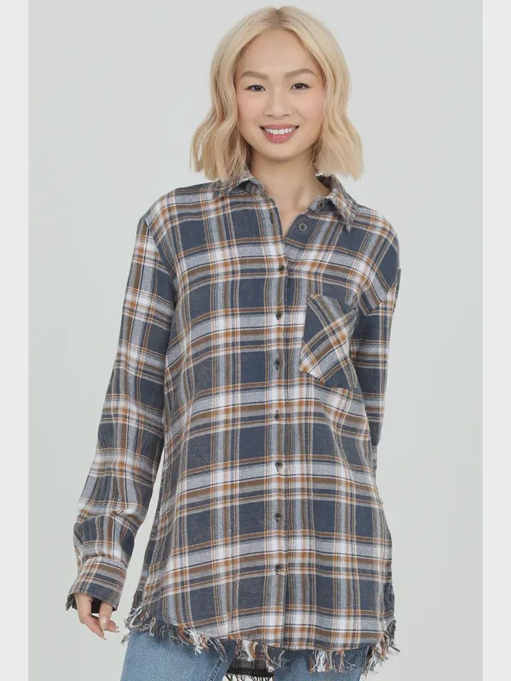 Flannel Shirt, Size: S