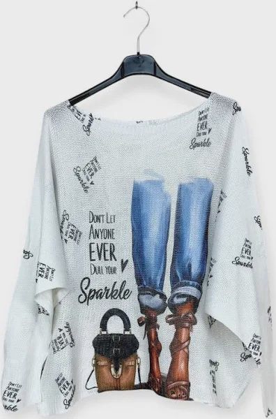 Don&#39;t Ever Let anyone Dull your Sparkle Top