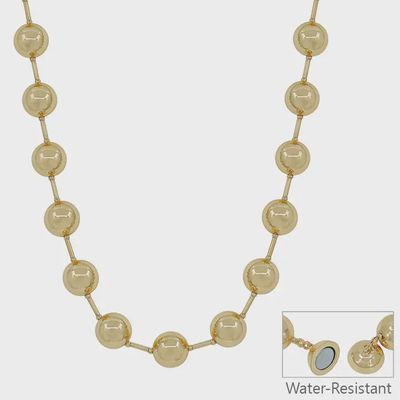Water Resistant Sphere Necklace MAG