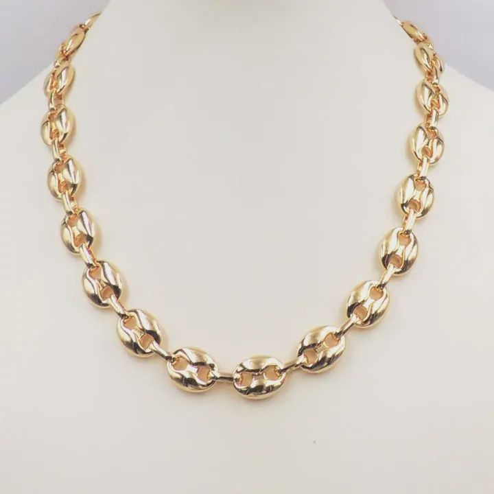Gucci-ish  Link Necklace