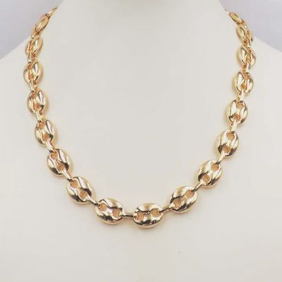 Gucci-ish  Link Necklace
