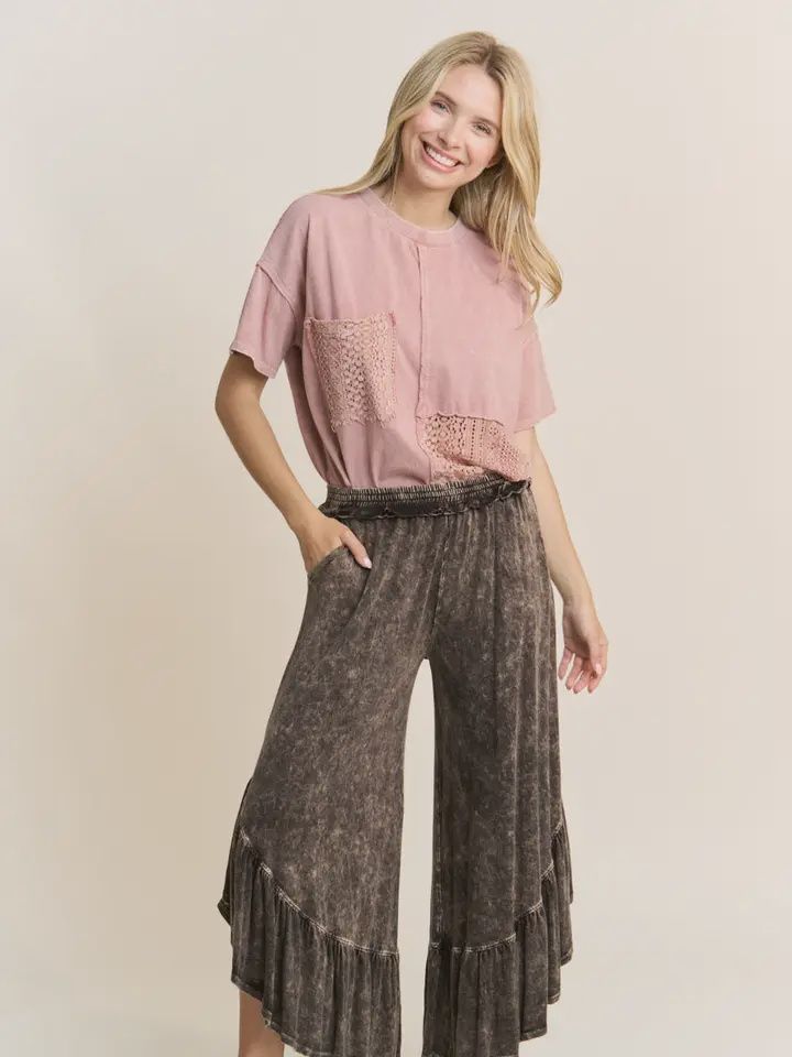 Big Ruffle Pants, Size: S