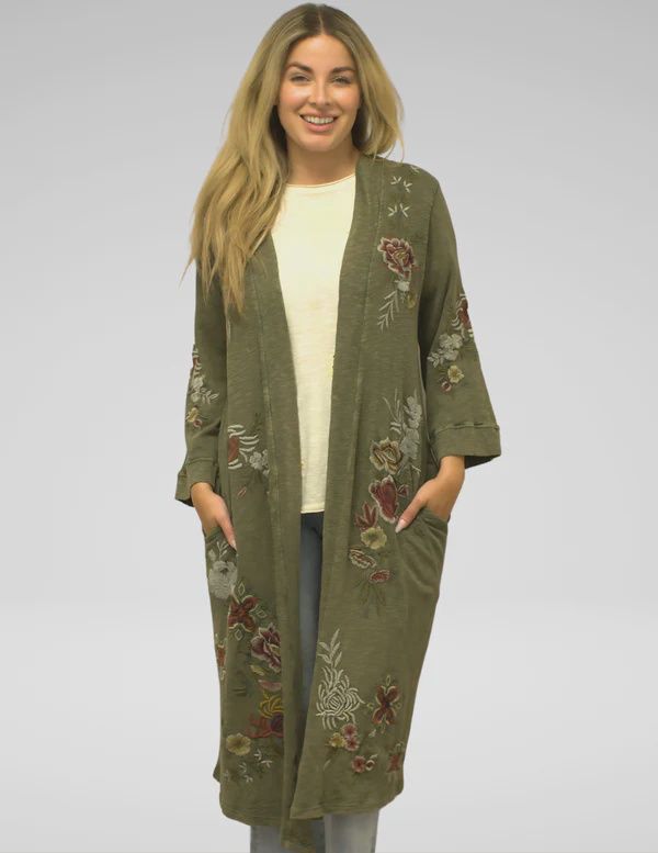 MERCER EMBROIDERED JACKET