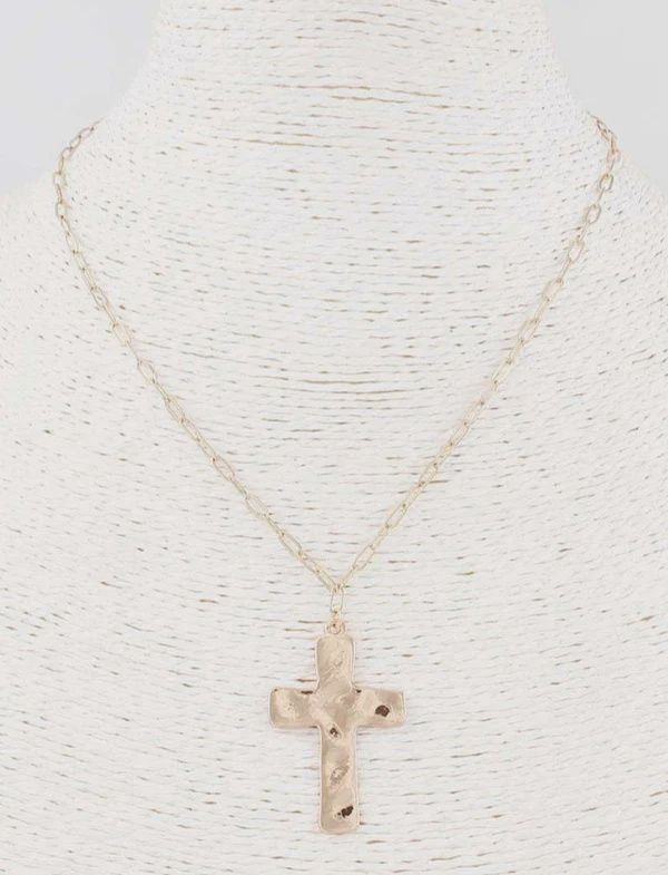 FREJA Cross Necklace