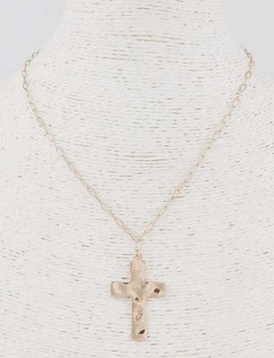 FREJA Cross Necklace