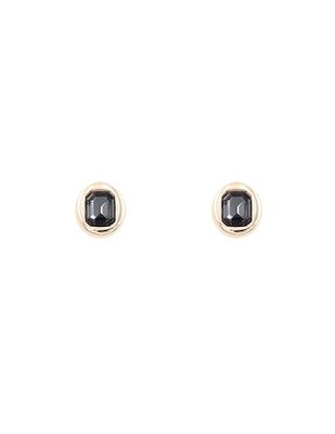 Zad Black Diamond Earring