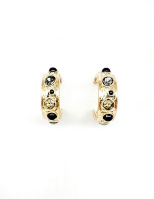 Rumi Black Diamond Earring