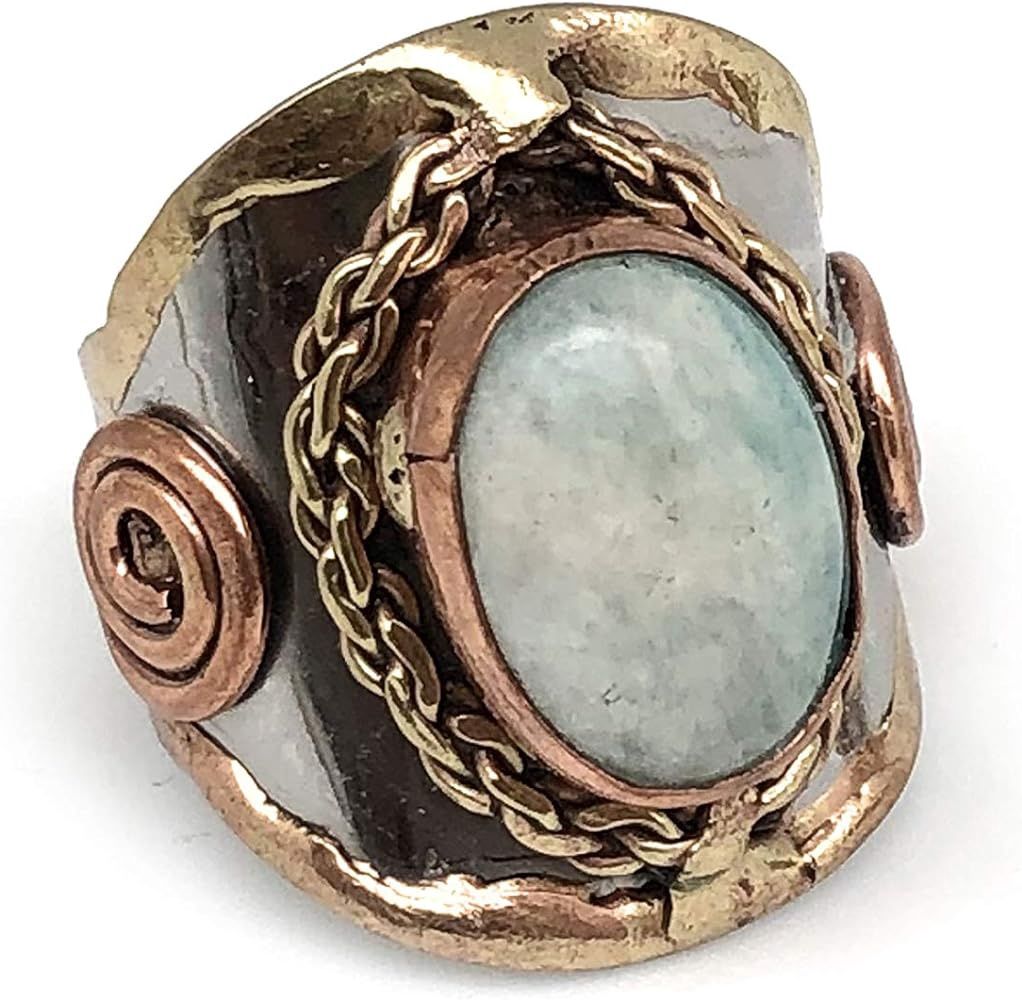 Natural Stone Ring, ITEM: MOONSTONE