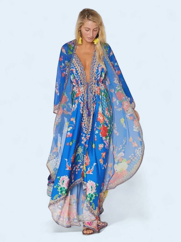 Hawaiian Blue Duster