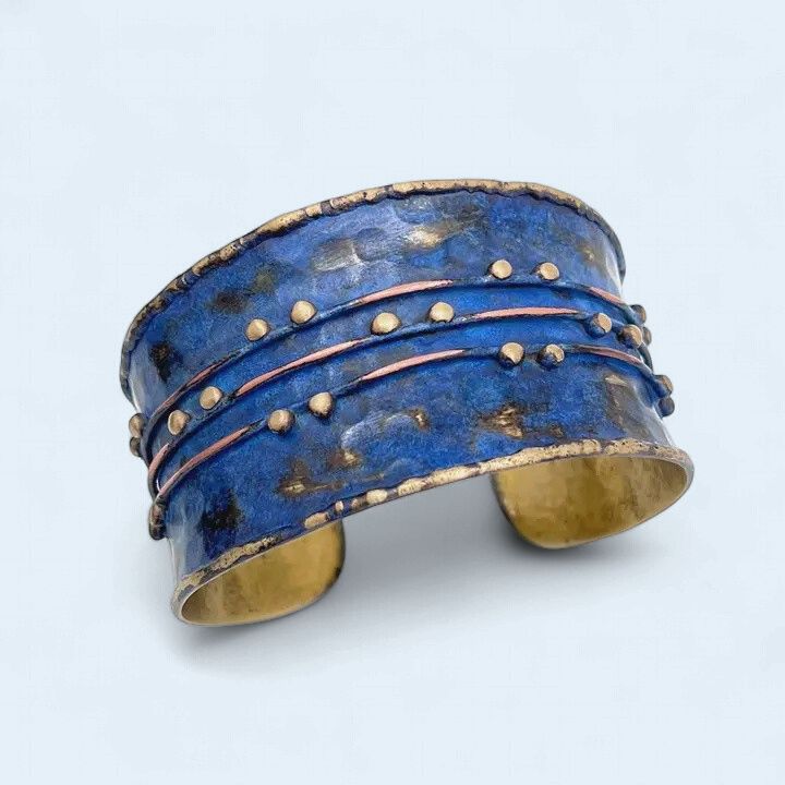 Brass Patina Bracelet